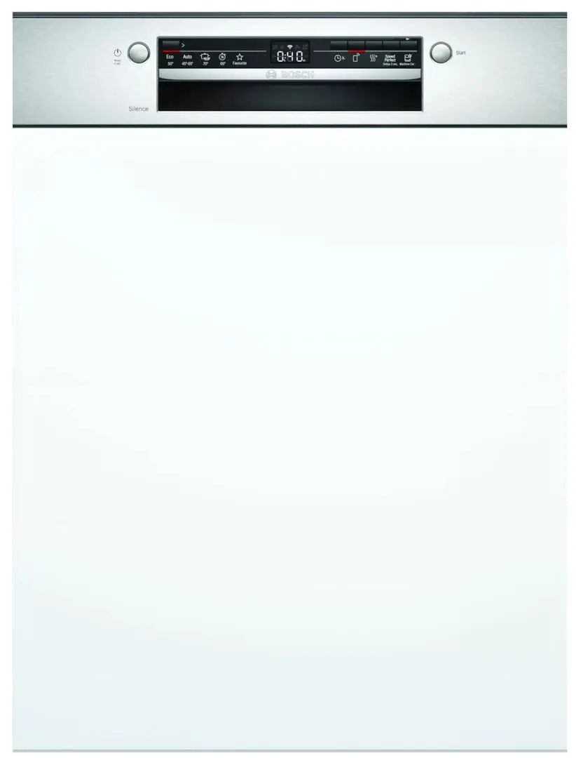 Встраиваемая посудомоечная машина Bosch SMI2ITS33E (Inox)