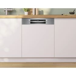 Masina de spalat vase incorporabila Bosch SMI4HTS00E (White/Inox) Thumb