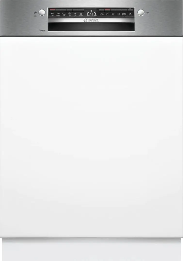 Встраиваемая посудомоечная машина Bosch SMI4HVS00E (White/Inox)