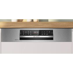 Masina de spalat vase incorporabila Bosch SMI6ECS00E (White/Inox) Thumb