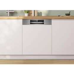 Masina de spalat vase incorporabila Bosch SMI6ECS00E (White/Inox) Thumb