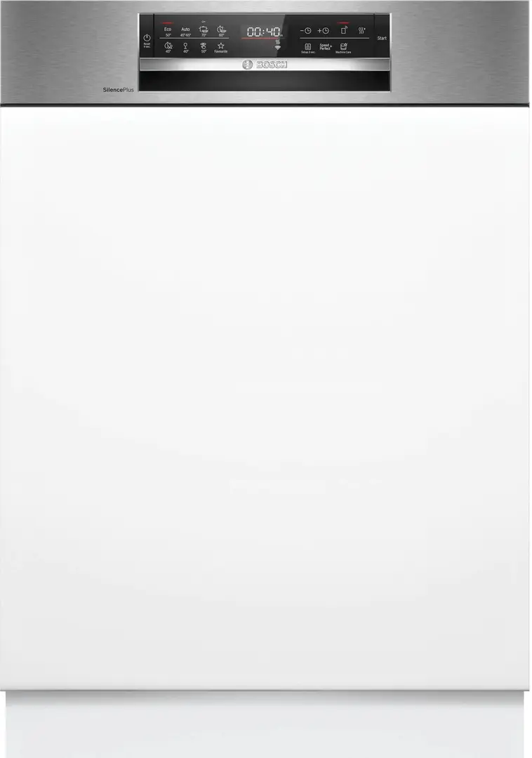 Masina de spalat vase incorporabila Bosch SMI6ECS12E (Inox/White)