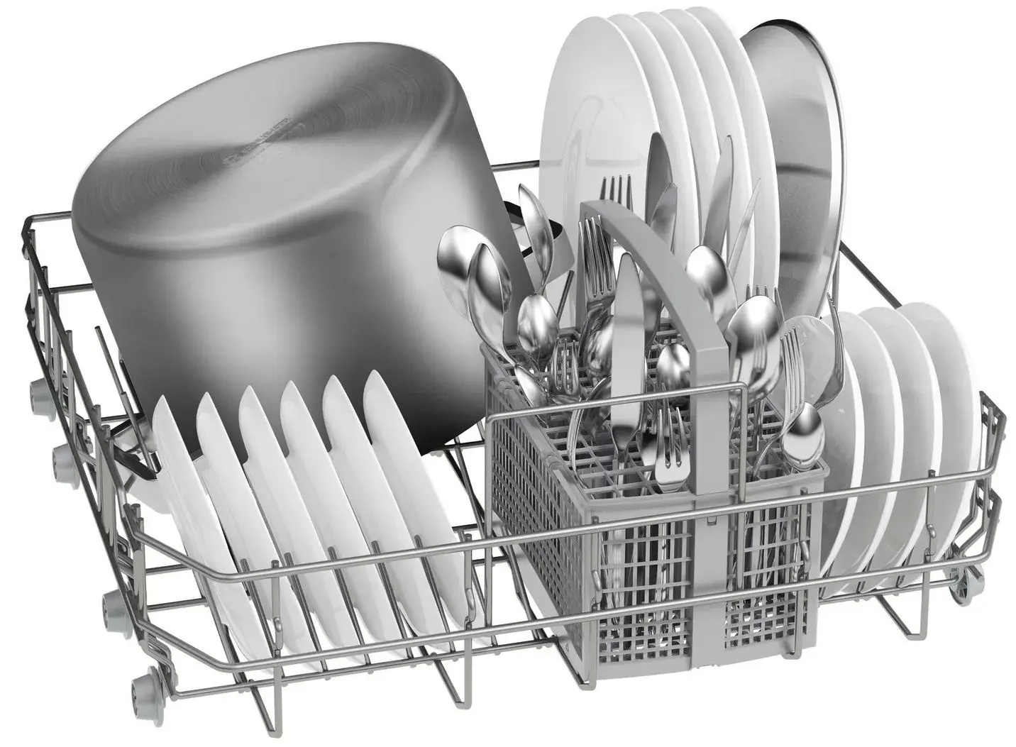 Masina de spalat vase incorporabila Bosch SMV24AX02E (White)