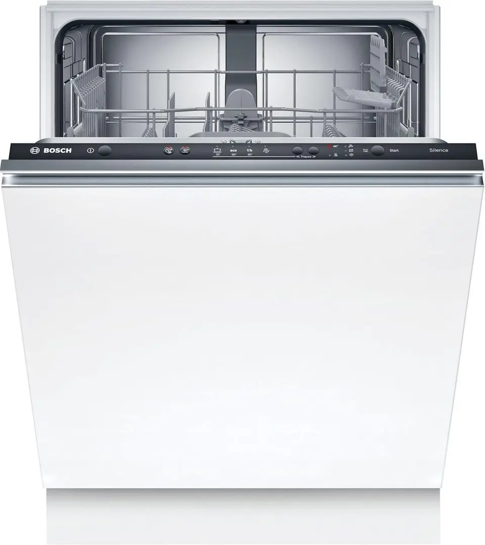 Masina de spalat vase incorporabila Bosch SMV24AX04E (Silver)