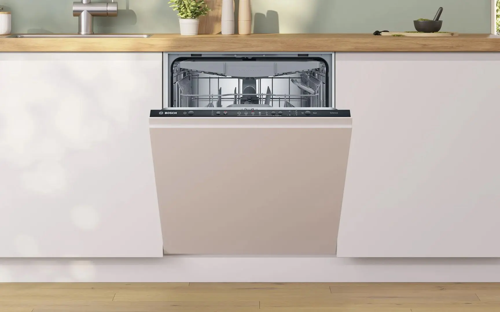 Встраиваемая посудомоечная машина Bosch SMV25EX02E (White) - 2