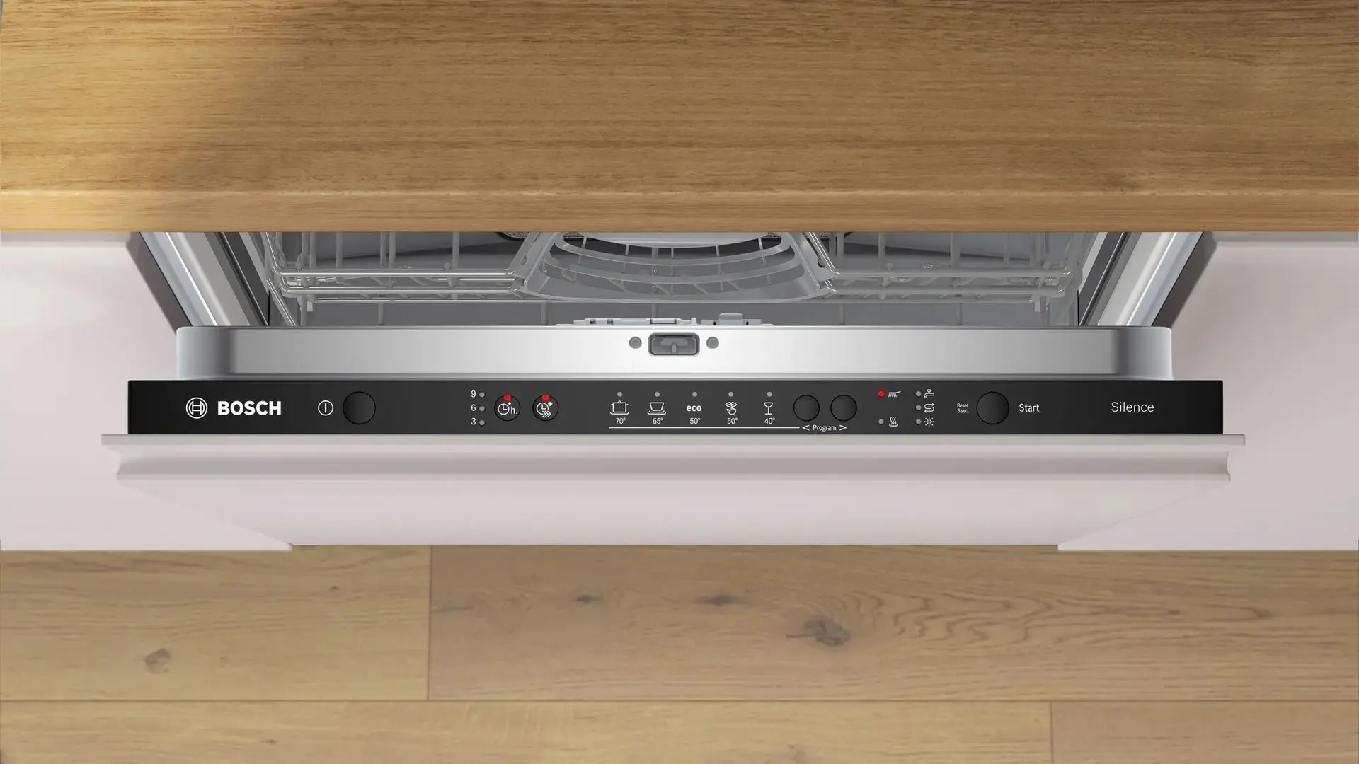 Встраиваемая посудомоечная машина Bosch SMV25EX02E (White) - 3