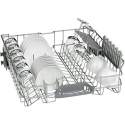 Встраиваемая посудомоечная машина Bosch SMV25EX02E (White) Thumb