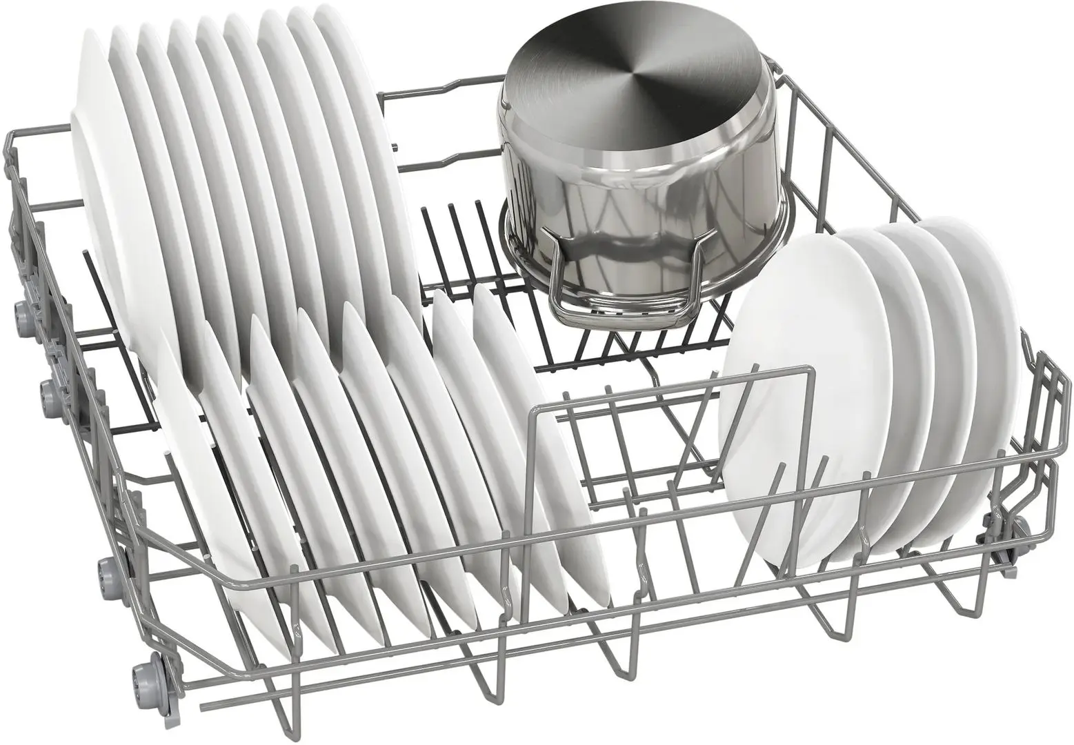 Встраиваемая посудомоечная машина Bosch SMV25EX02E (White) - 7