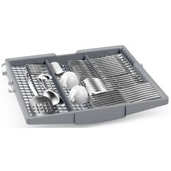 Masina de spalat vase incorporabila Bosch SMV2HVX02E (Black) Thumb