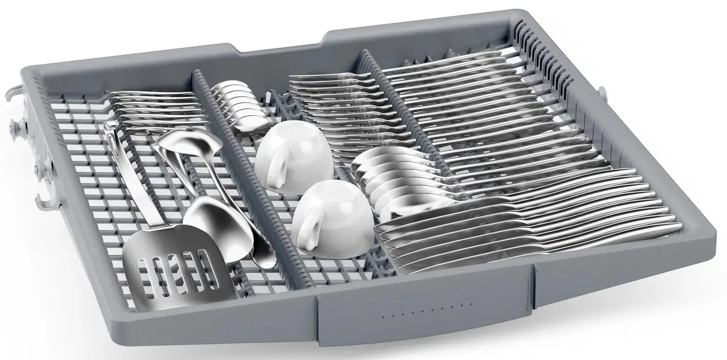 Masina de spalat vase incorporabila Bosch SMV2HVX02E (Black)