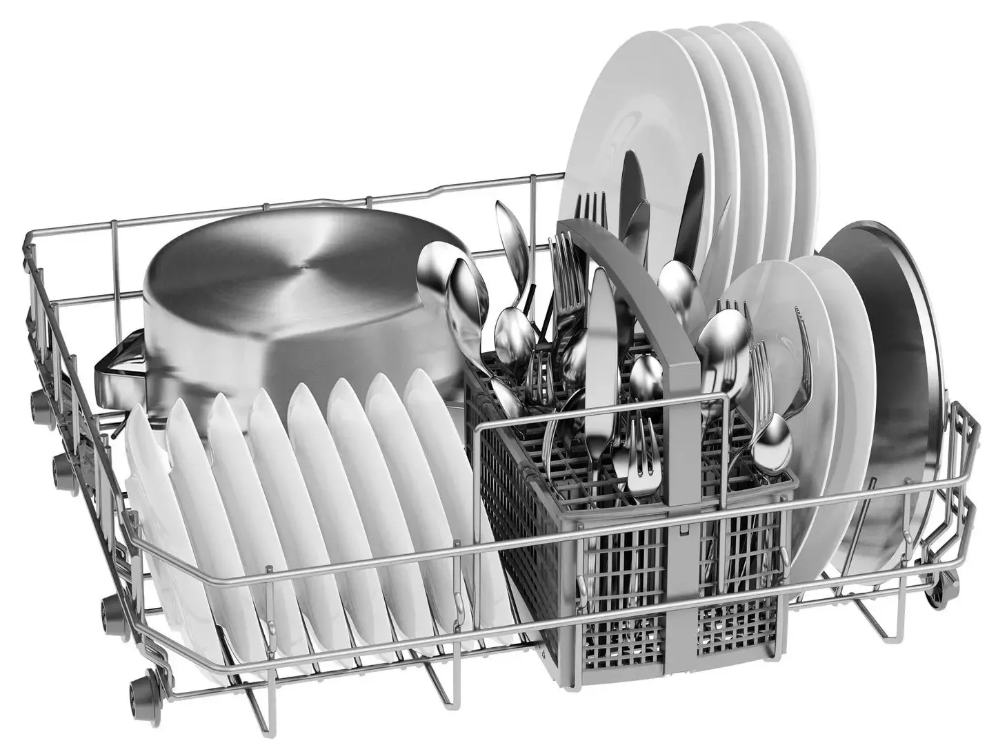 Masina de spalat vase incorporabila Bosch SMV2ITX16E (White)