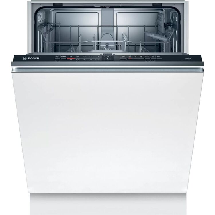 Masina de spalat vase incorporabila Bosch SMV2ITX18E, 12 seturi, 5 programe, Clasa E, Home Connect, ExtraDry, Easy Start, 60 cm