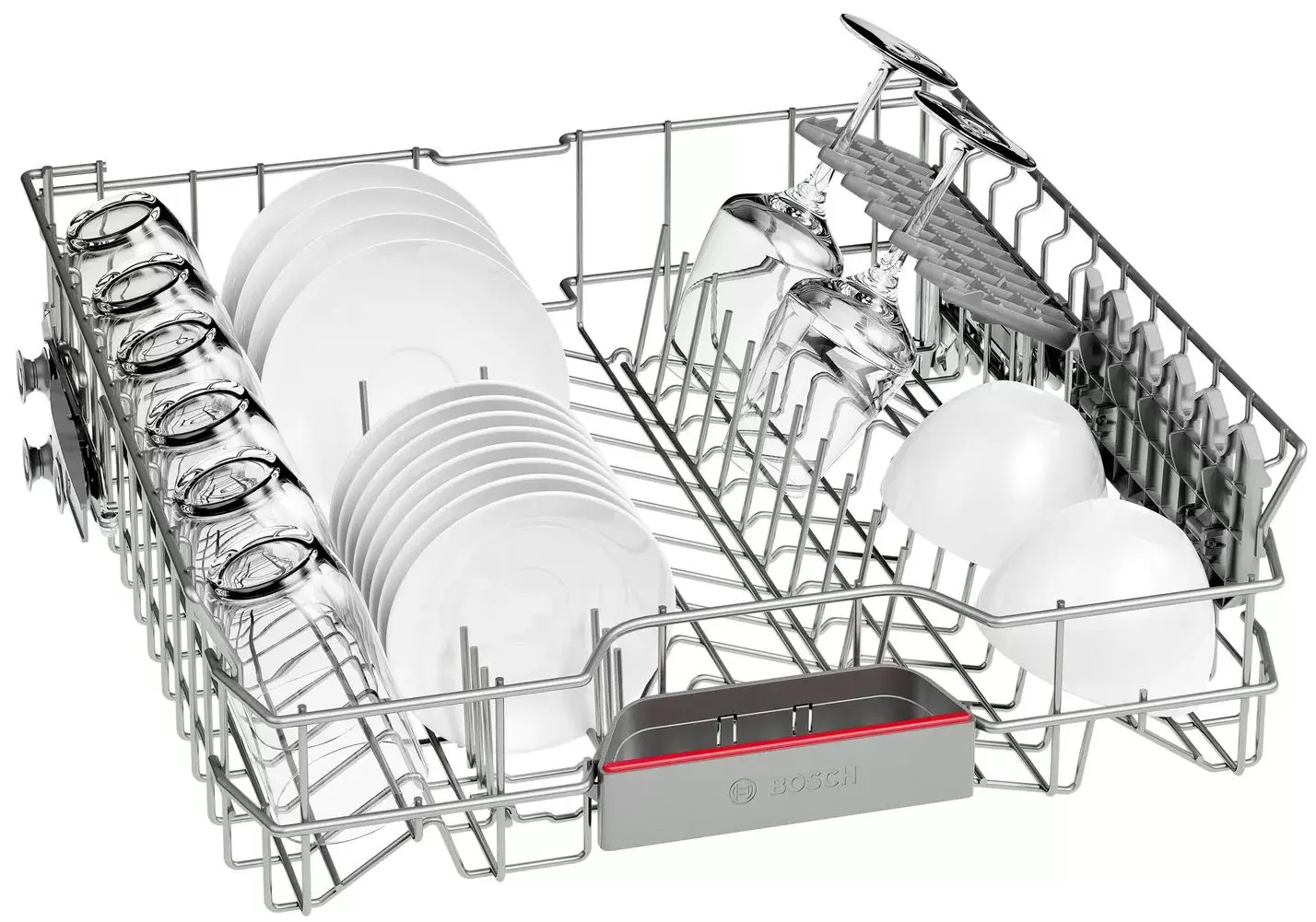 Masina de spalat vase incorporabila Bosch SMV46KX04E (White)