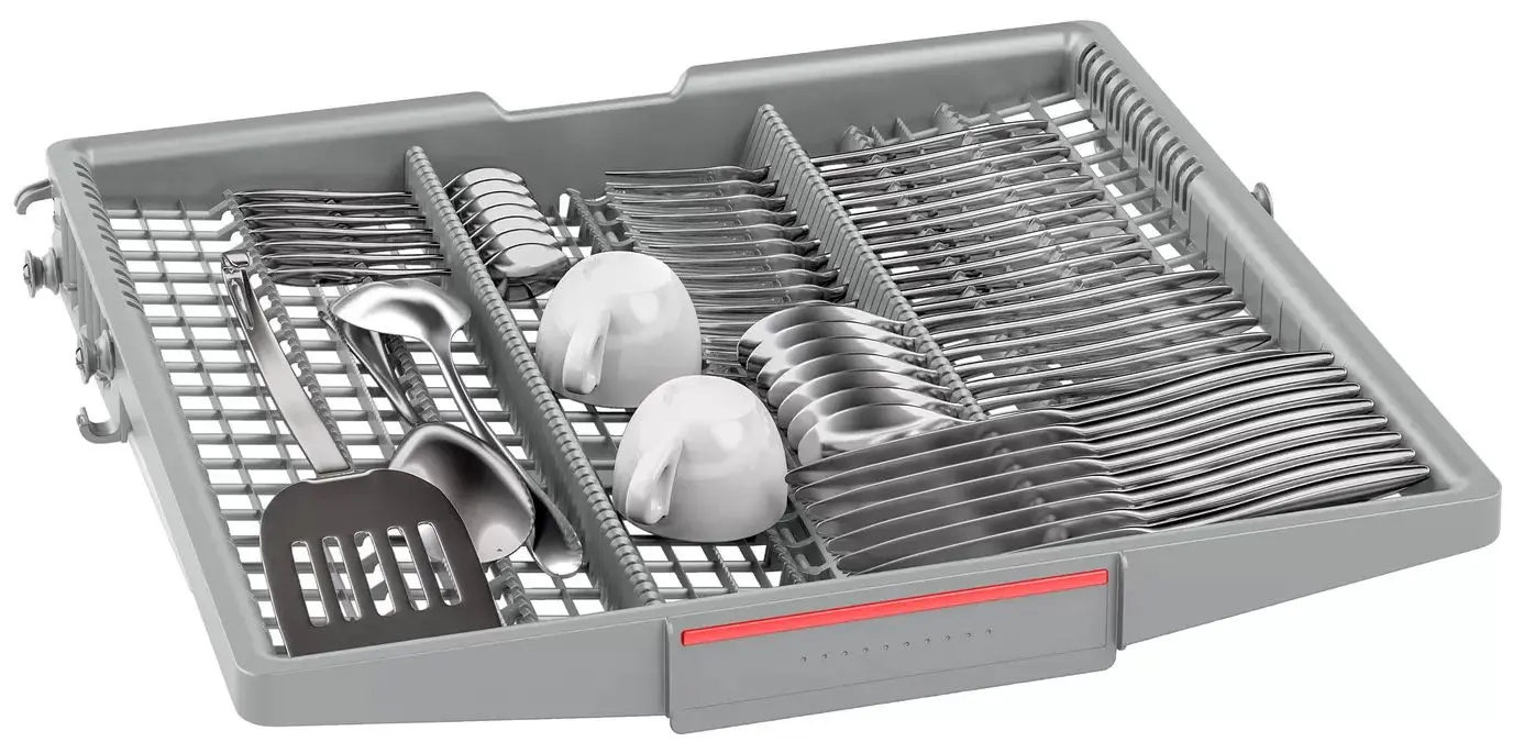 Masina de spalat vase incorporabila Bosch SMV46KX04E (White)