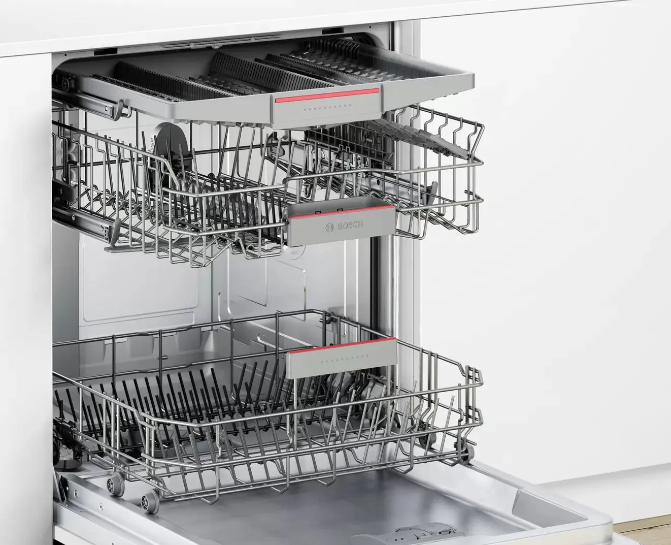 Masina de spalat vase incorporabila Bosch SMV46KX04E (White)
