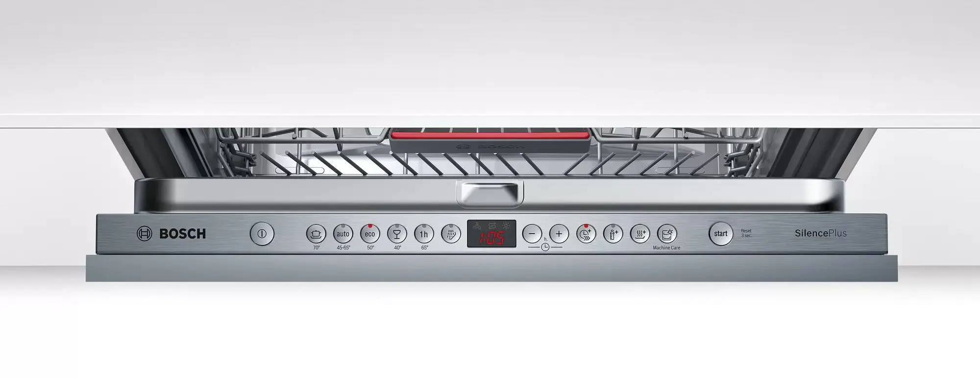 Masina de spalat vase incorporabila Bosch SMV46KX04E (White)