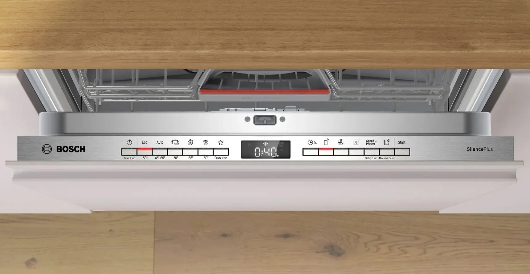 Встраиваемая посудомоечная машина Bosch SMV4EVX00E (White) - 2