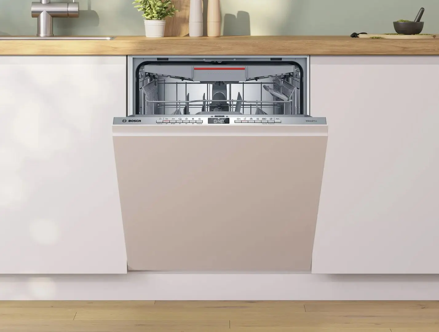 Встраиваемая посудомоечная машина Bosch SMV4EVX00E (White) - 4