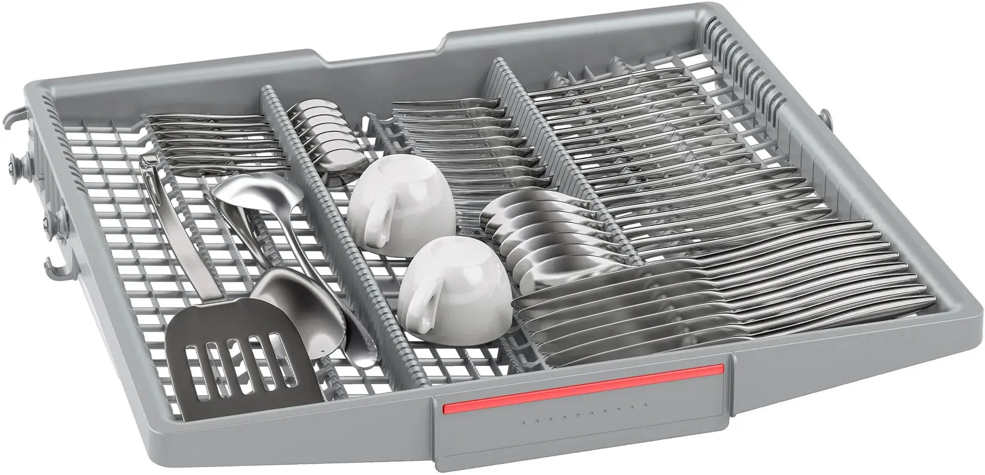 Встраиваемая посудомоечная машина Bosch SMV4EVX00E (White) - 7