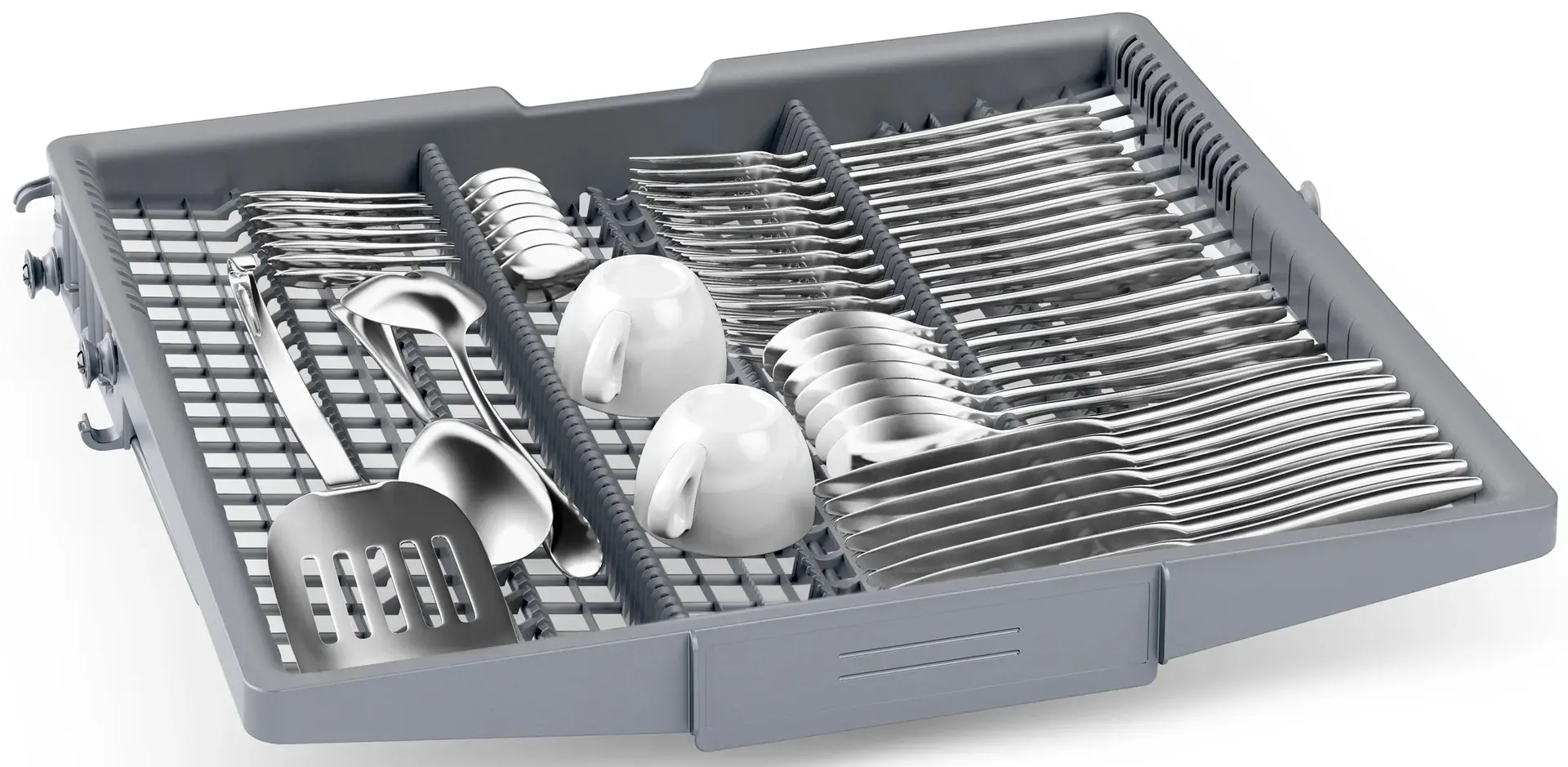 Masina de spalat vase incorporabila Bosch SMV4EVX08E (Inox)