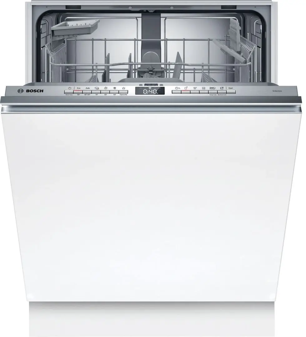 Встраиваемая посудомоечная машина Bosch SMV4HTX00E (Silver)