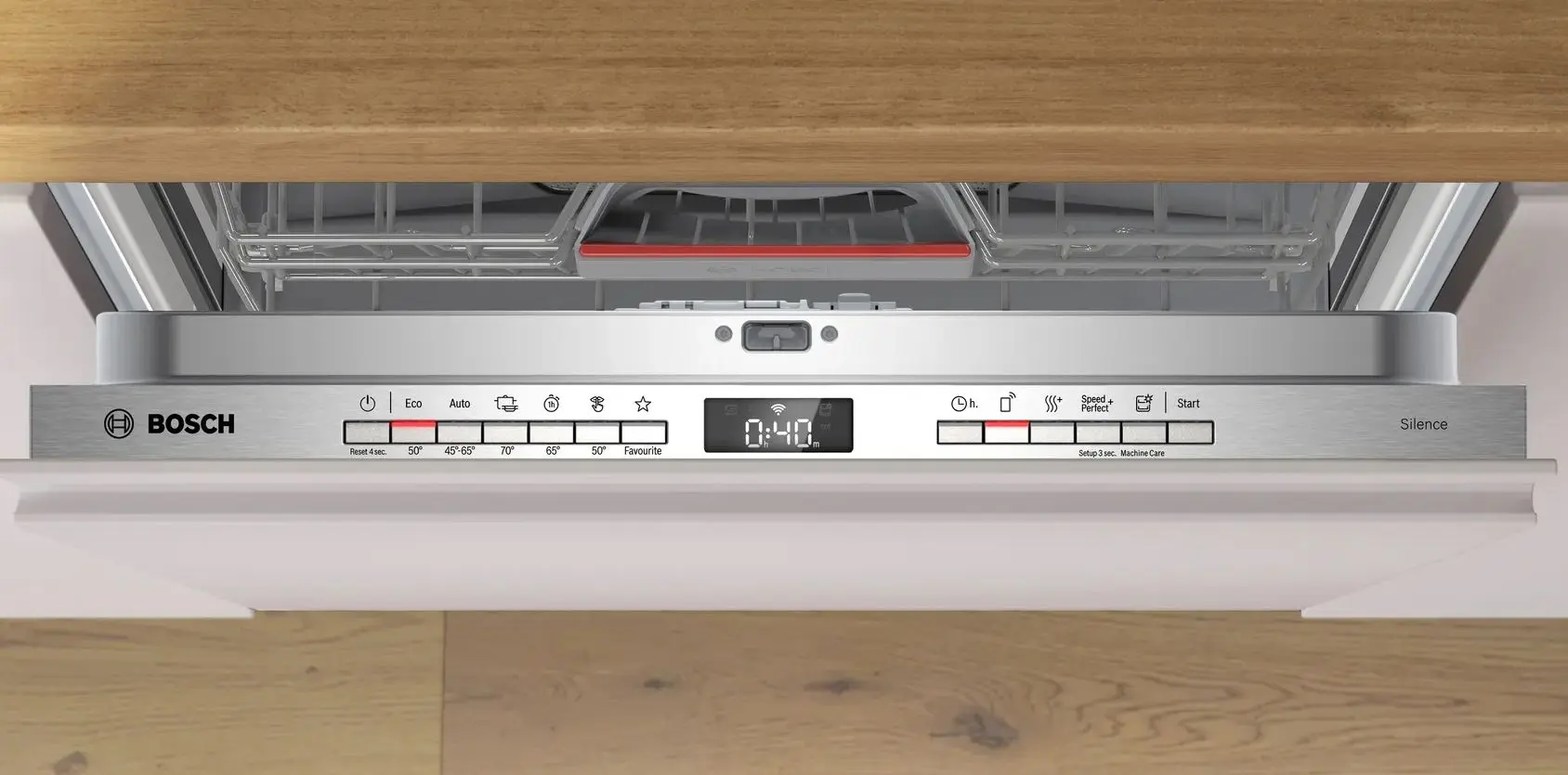 Встраиваемая посудомоечная машина Bosch SMV4HVX02E (White) - 2