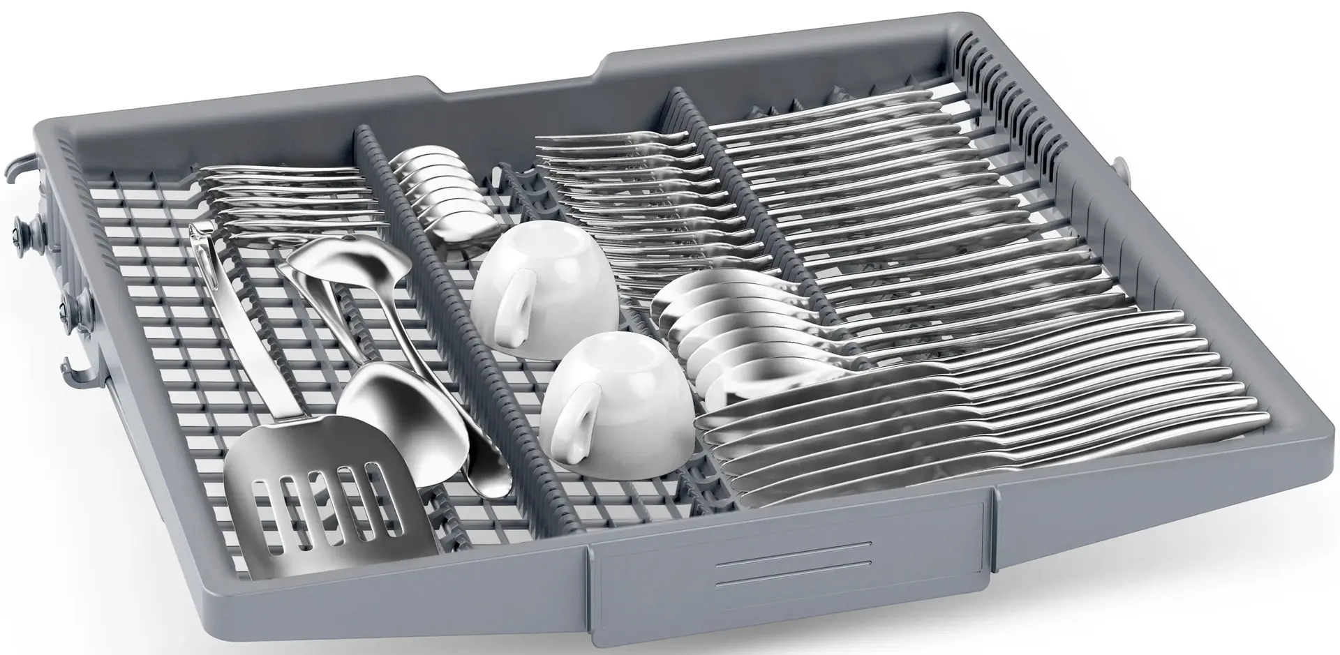 Встраиваемая посудомоечная машина Bosch SMV4HVX07E (Inox)