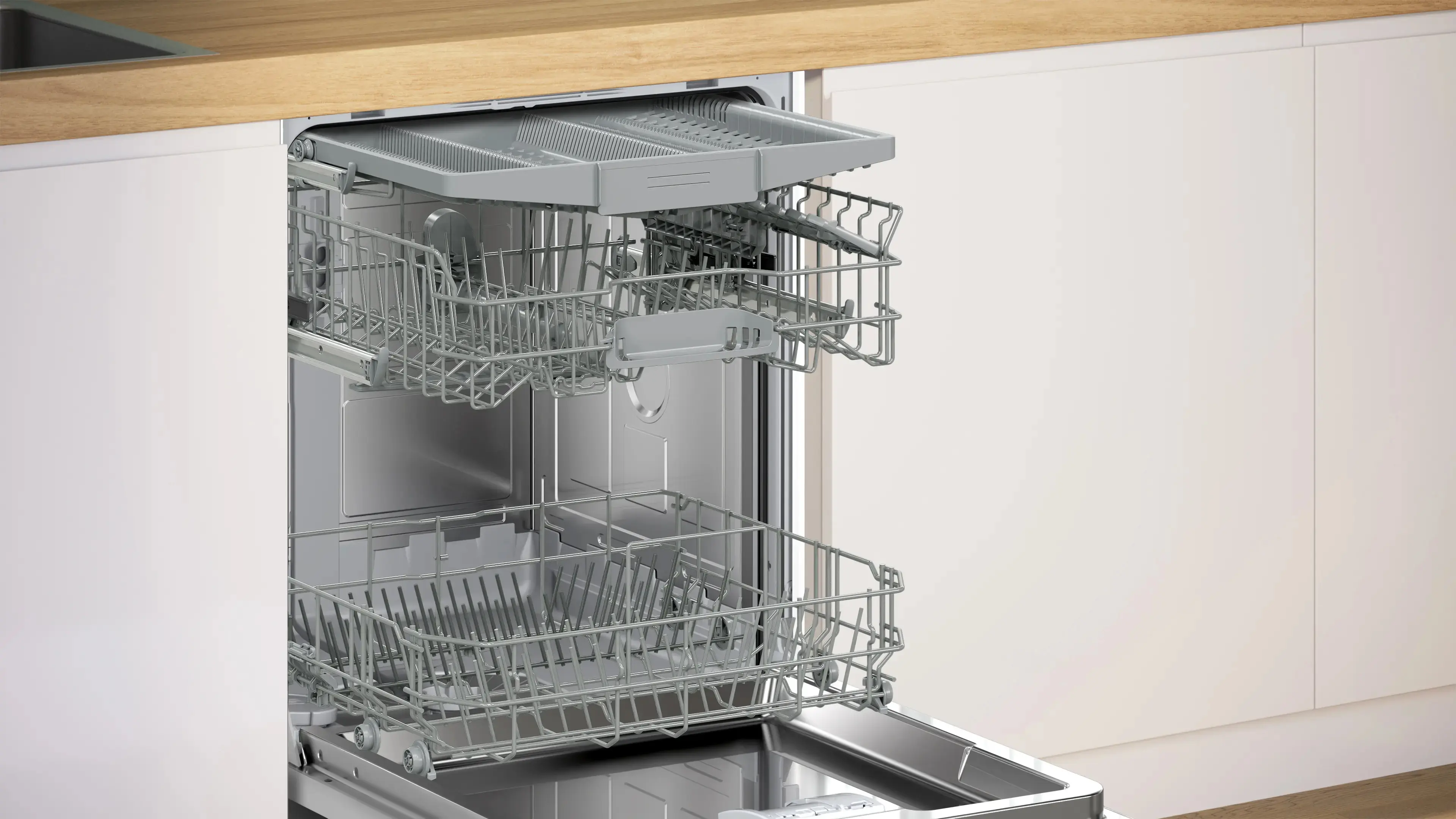 Встраиваемая посудомоечная машина Bosch SMV4HVX11E (Inox) - 4