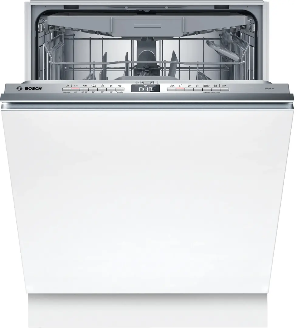 Встраиваемая посудомоечная машина Bosch SMV4HVX11E (Inox)