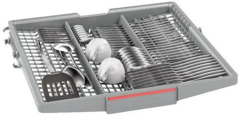 Masina de spalat vase incorporabila Bosch SMV4HVX40E (Silver)