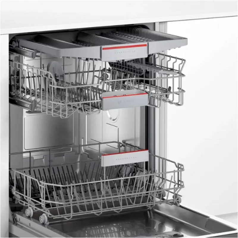 Masina de spalat vase incorporabila Bosch SMV4HVX40E (Silver)