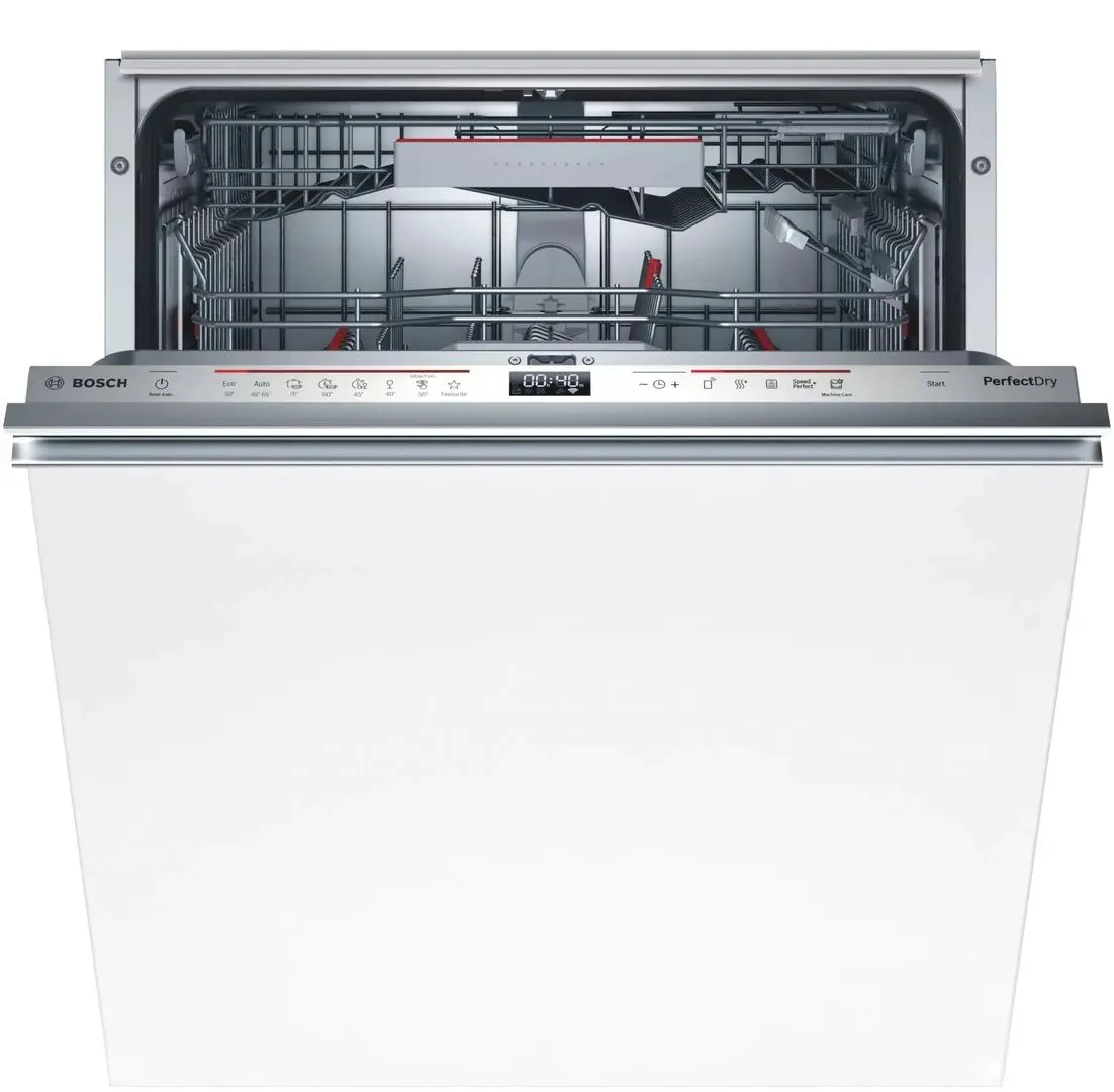 Masina de spalat vase incorporabila Bosch SMV6EDX57E (White)