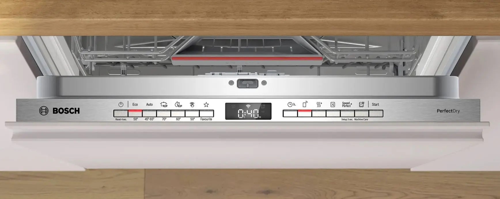 Masina de spalat vase incorporabila Bosch SMV6YCX02E (White)