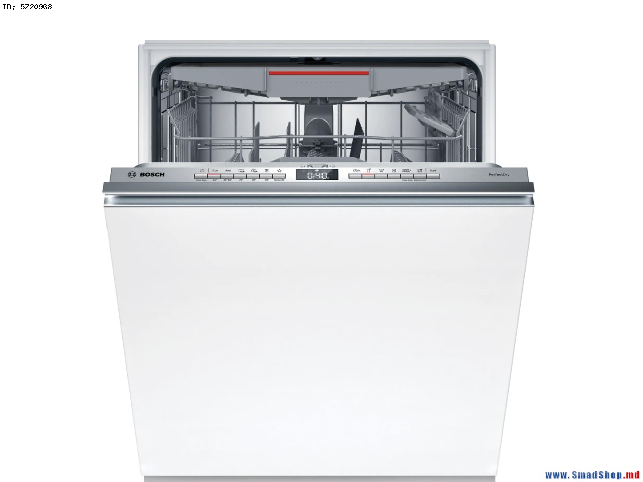 Встраиваемая посудомоечная машина Bosch SMV6YCX02E (White)