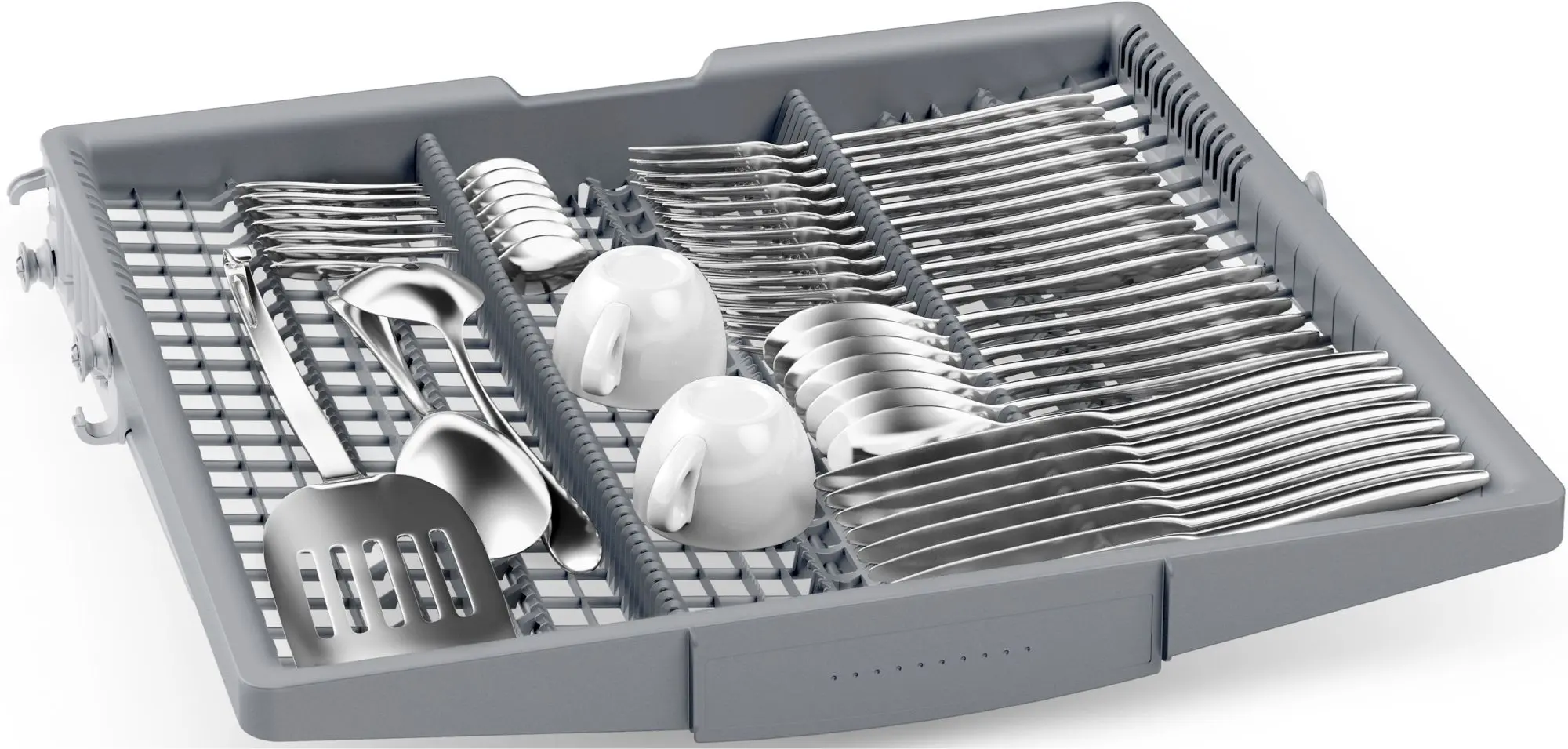 Masina de spalat vase incorporabila Bosch SMV6ZCX00E (White)