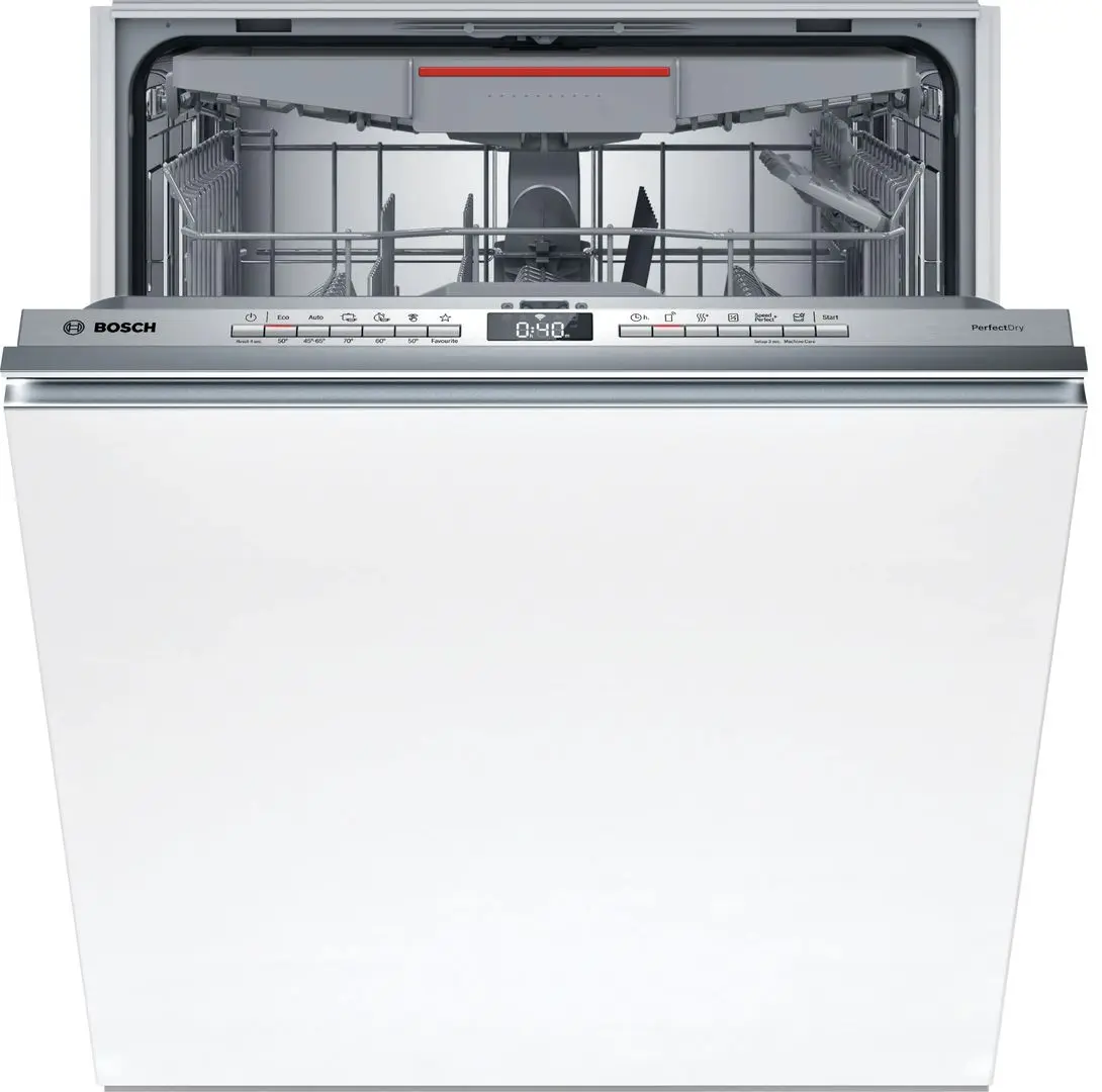 Masina de spalat vase incorporabila Bosch SMV6ZCX00E (White)