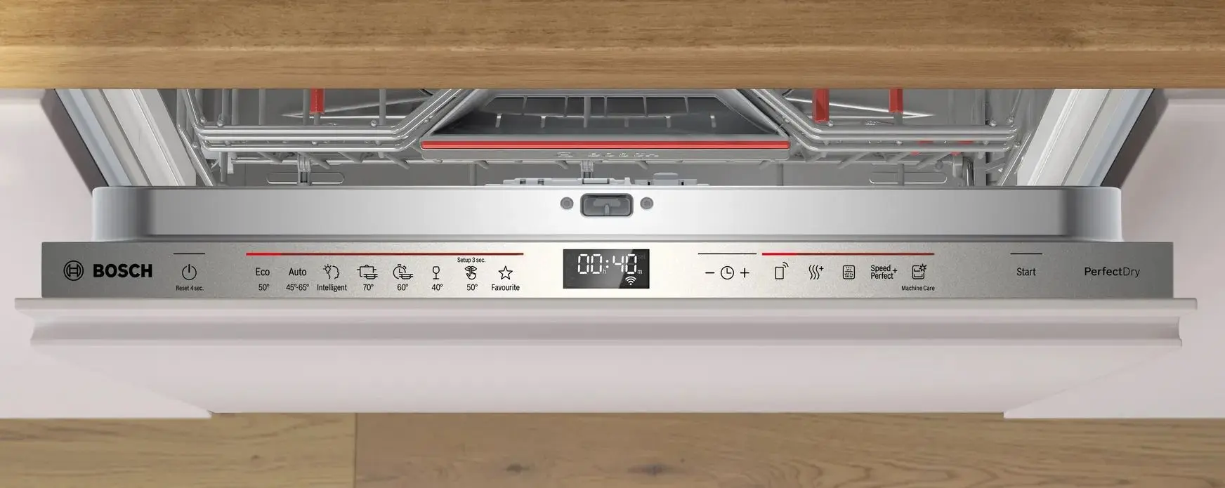 Встраиваемая посудомоечная машина Bosch SMV6ZCX03E (White)