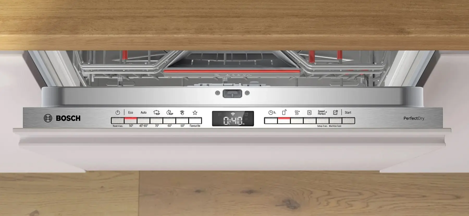 Masina de spalat vase incorporabila Bosch SMV6ZCX18E (White)