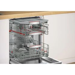 Masina de spalat vase incorporabila Bosch SMV6ZCX18E (White) Thumb