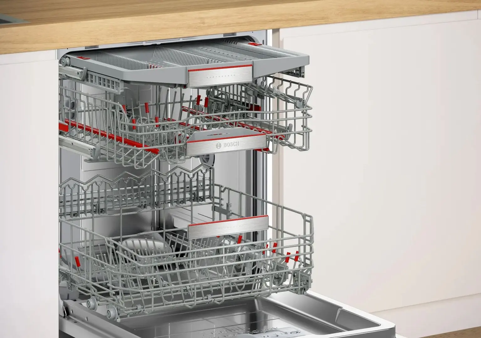 Masina de spalat vase incorporabila Bosch SMV6ZCX18E (White)