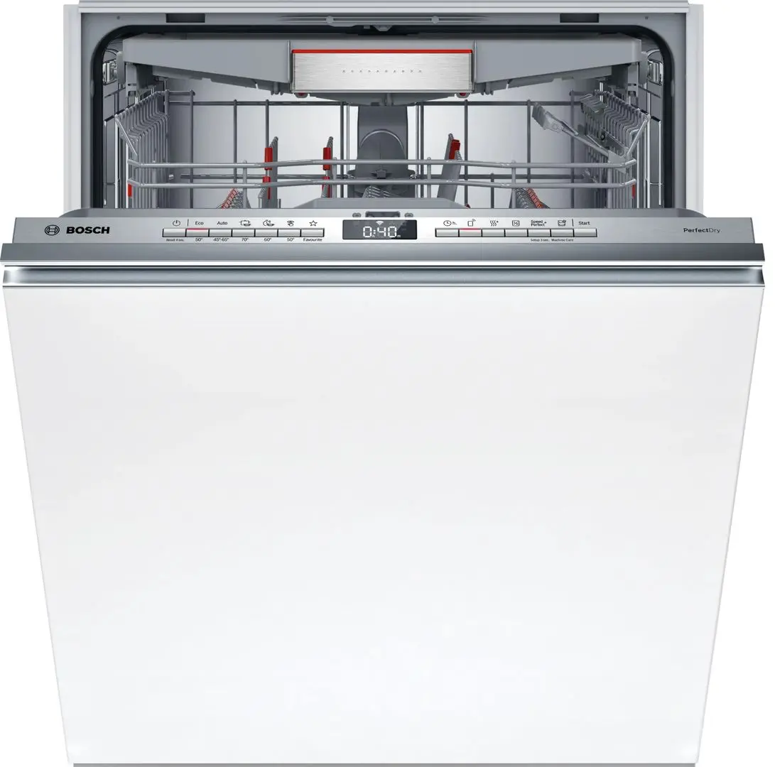 Masina de spalat vase incorporabila Bosch SMV6ZCX18E (White)