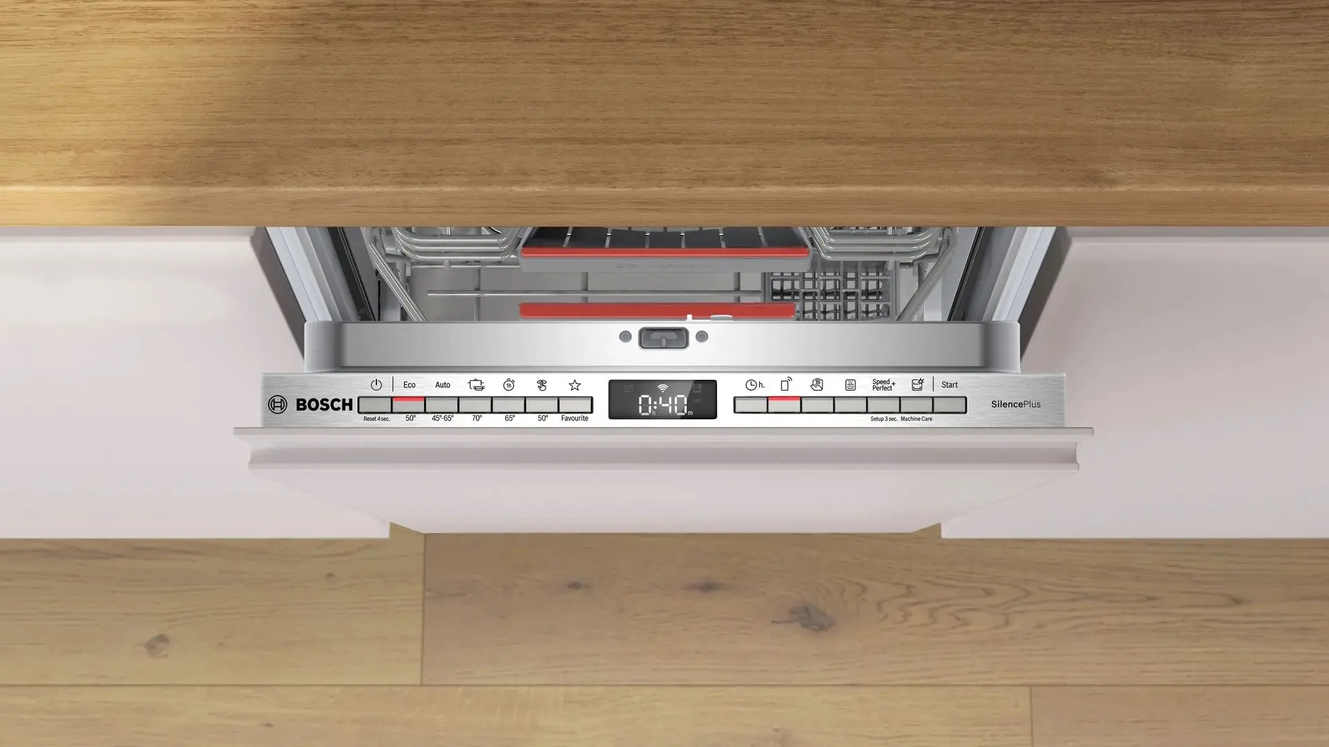 Встраиваемая посудомоечная машина Bosch SPV4EKX24E (Inox)