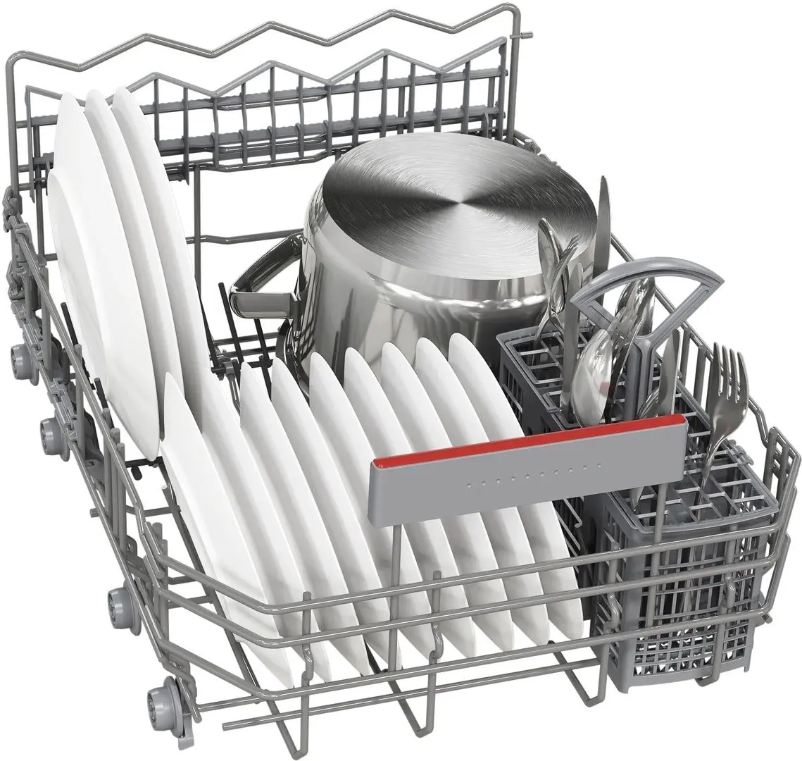 Встраиваемая посудомоечная машина Bosch SPV4EKX24E (Inox)