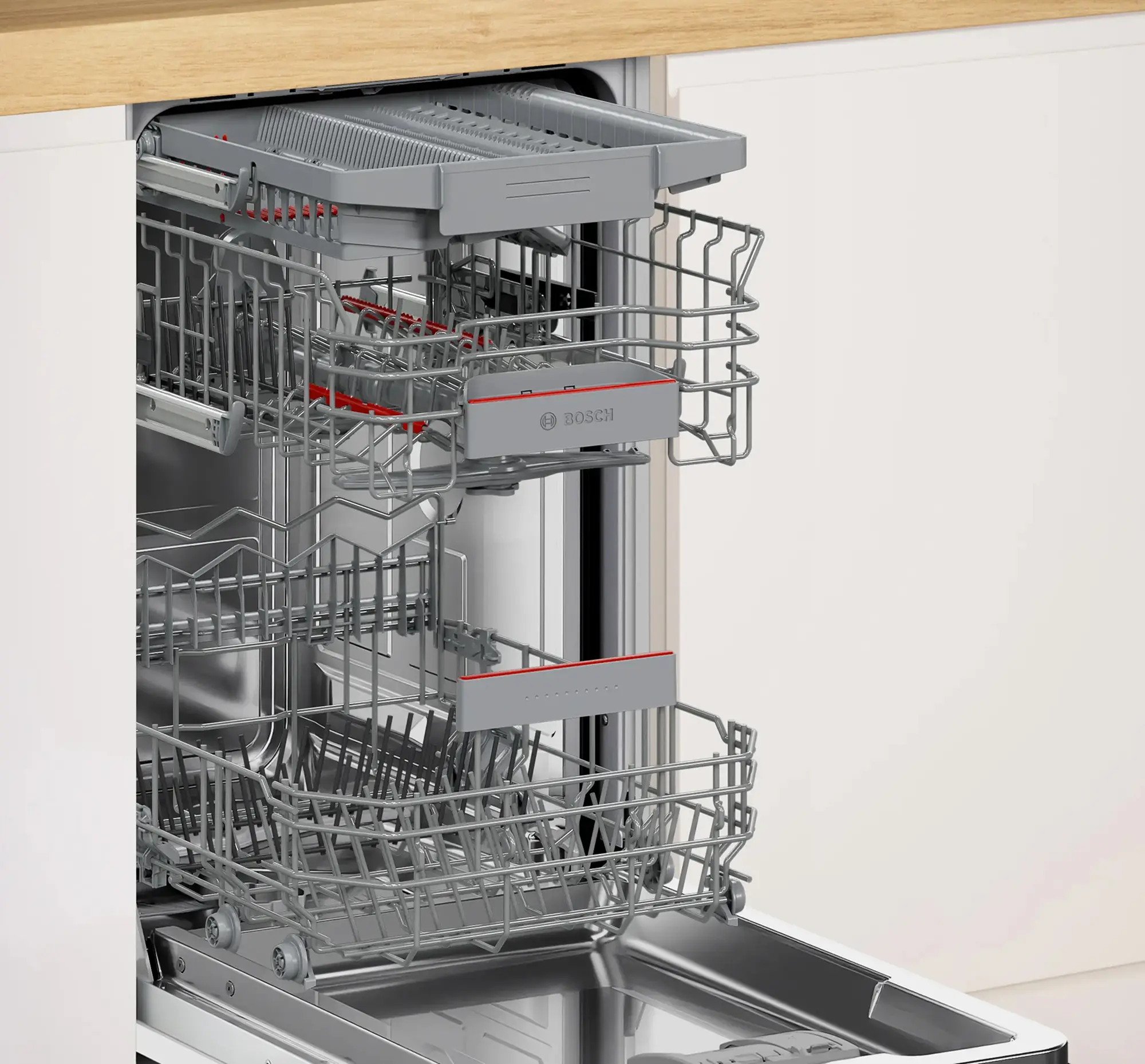 Встраиваемая посудомоечная машина Bosch SPV4EMX17E - 2