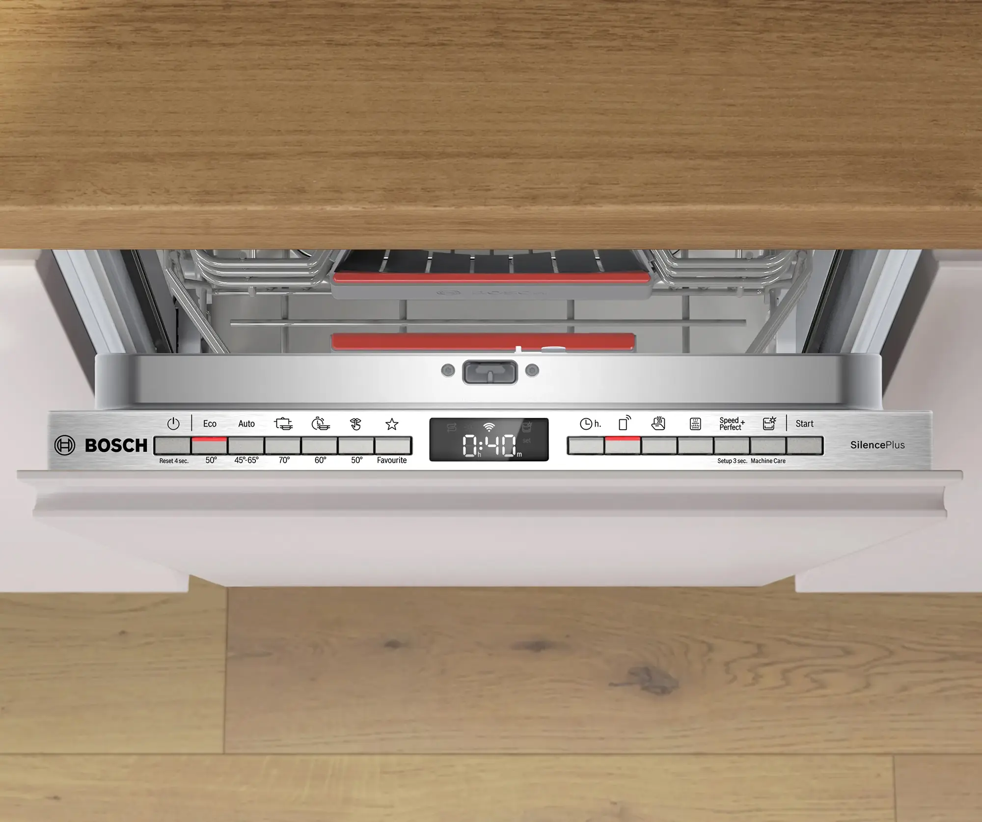 Встраиваемая посудомоечная машина Bosch SPV4EMX17E - 3