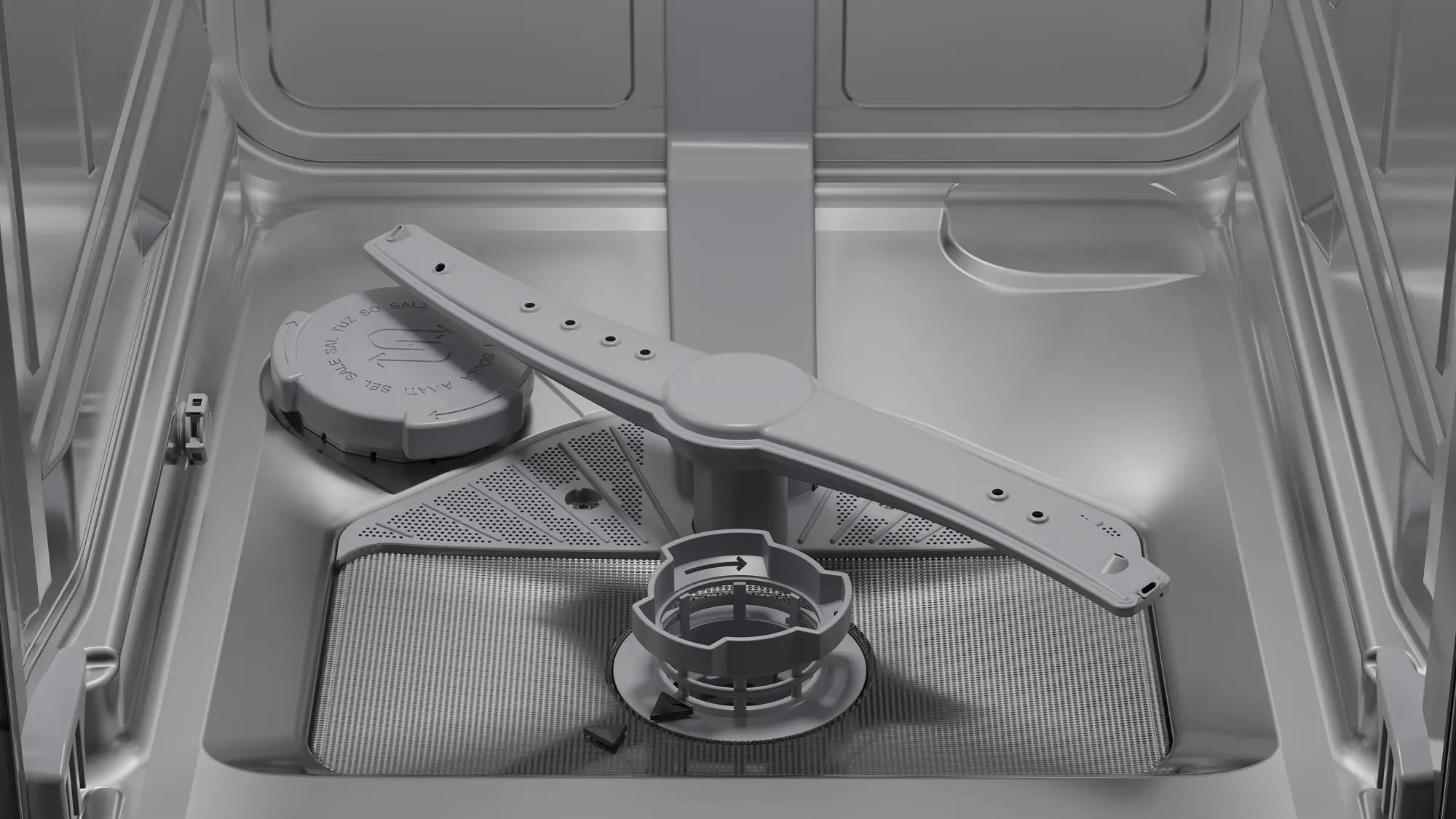 Встраиваемая посудомоечная машина Bosch SPV4EMX17E - 4