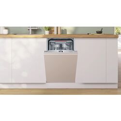 Встраиваемая посудомоечная машина Bosch SPV4EMX24E (White) Thumb