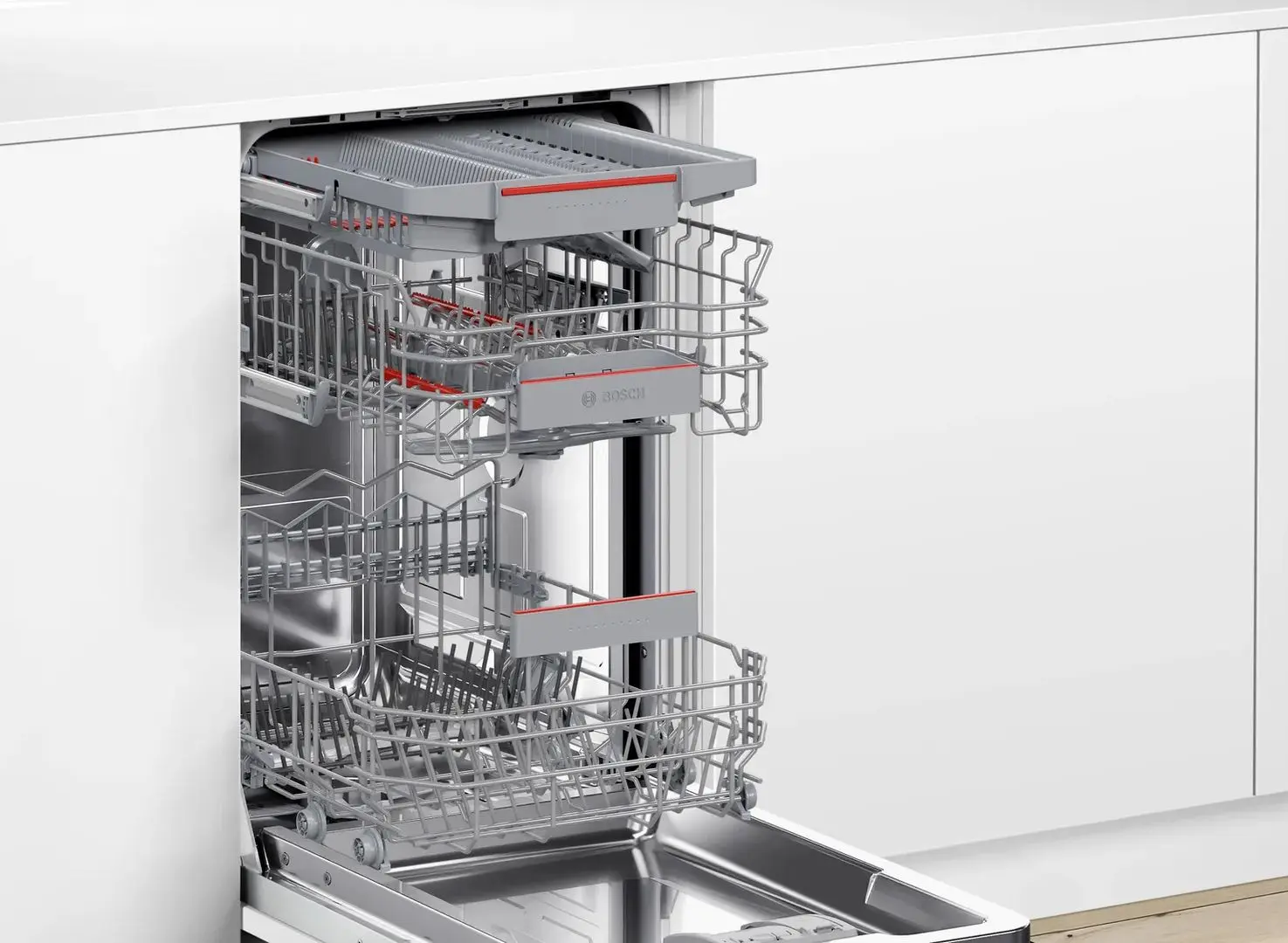 Masina de spalat vase incorporabila Bosch SPV4EMX62E (White)