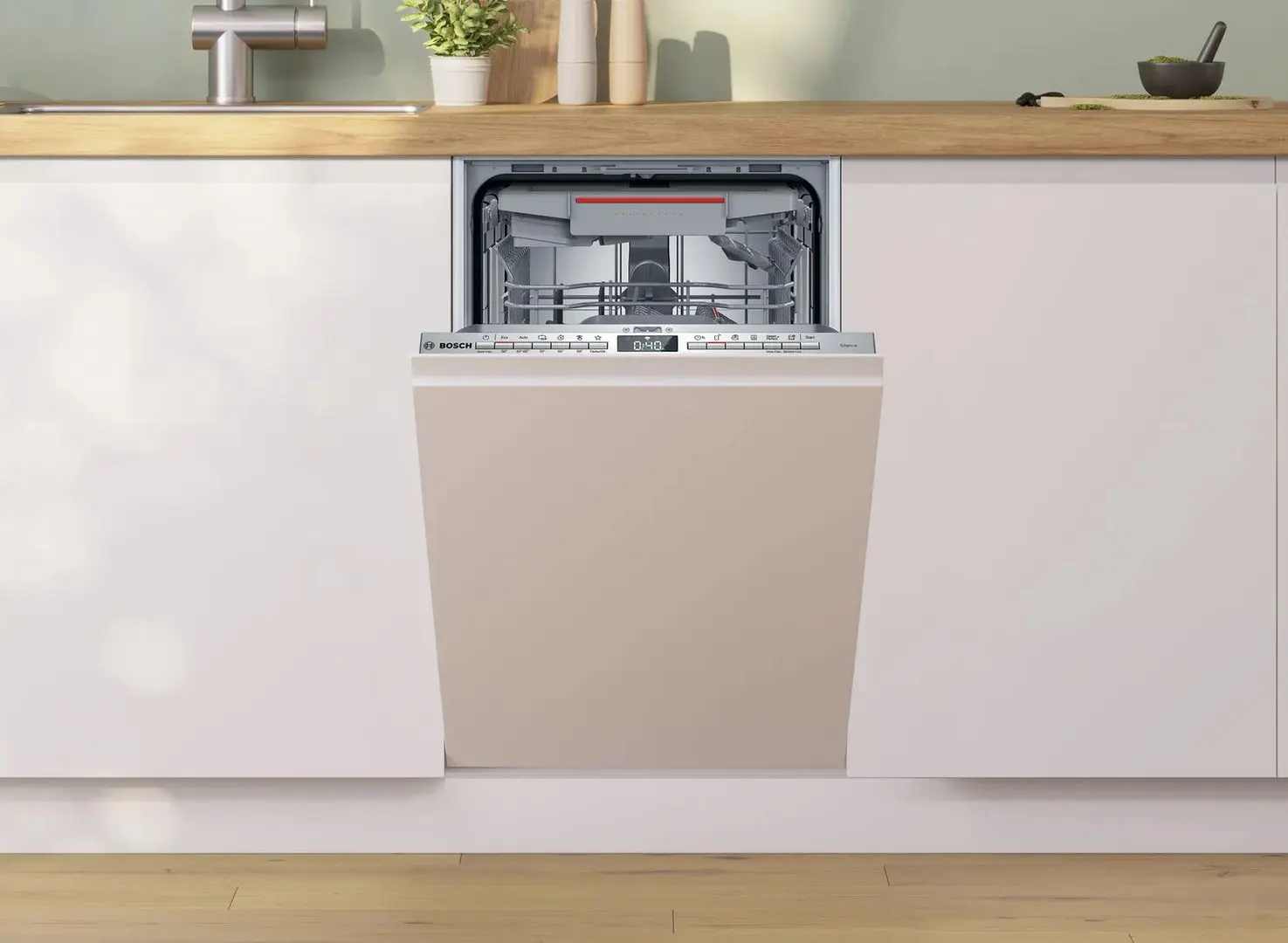 Masina de spalat vase incorporabila Bosch SPV4EMX62E (White)