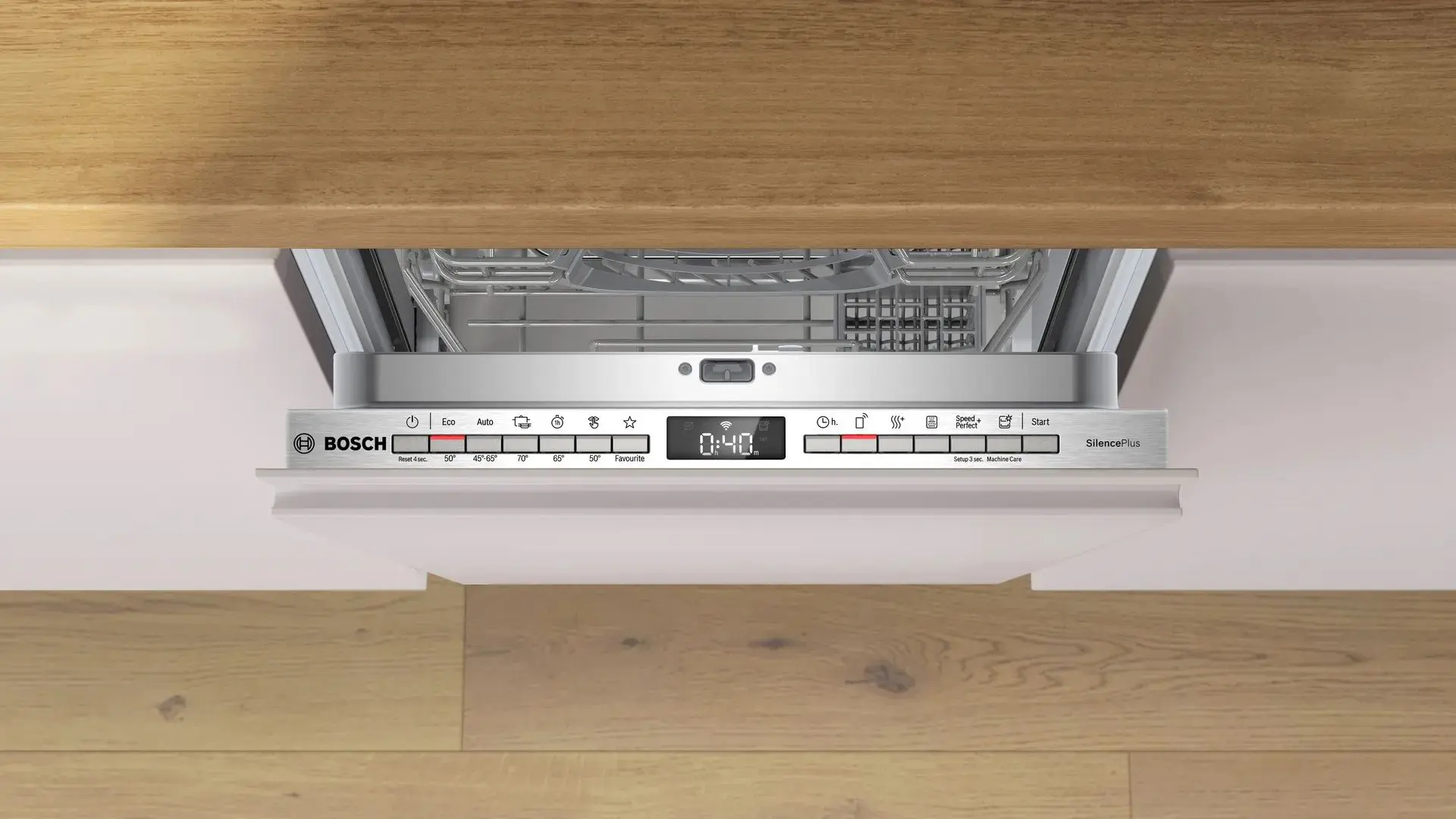 Встраиваемая посудомоечная машина Bosch SPV4HKX10E (White)